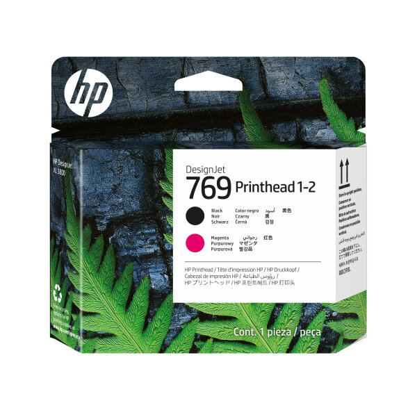HP Druckkpf 7K5U5A No.769 schwarz/magenta