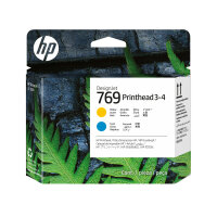 HP Druckkpf 7K5U6A No.769 cyan/yellow