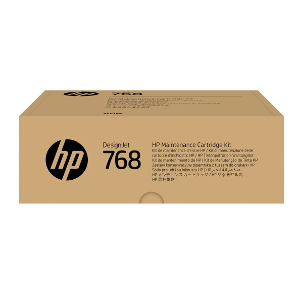 HP 3EE18A DesignJet Wartungspatrone No.768