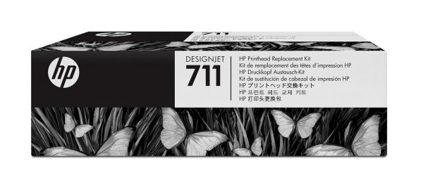 HP Druckkopf-Austauschkit C1Q10A No.711