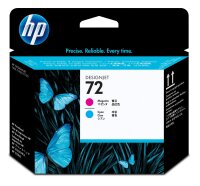 HP Druckkpf C9383A No.72 cyan/magenta