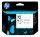 HP Druckkpf C9384A No.72 mattschwarz/gelb
