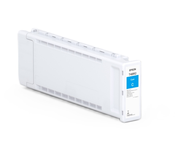 Epson Tinte T48M C13T48M200 700ml cyan