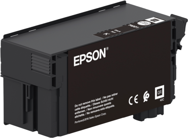 Epson Tinte T40D C13T40D140 schwarz 80ml