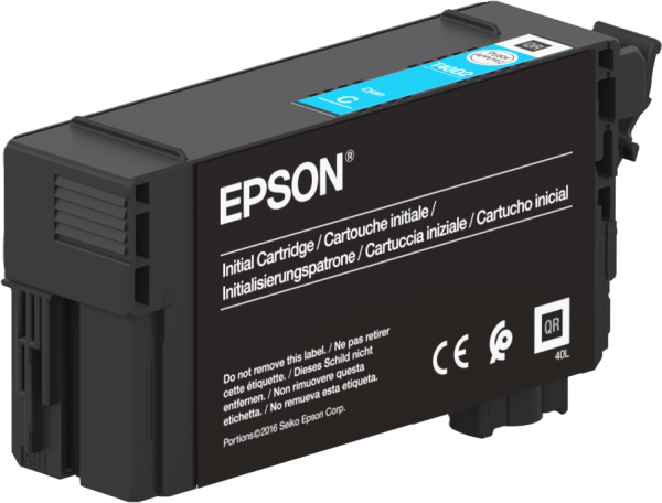 Epson Tinte T40D C13T40D240 cyan 50ml