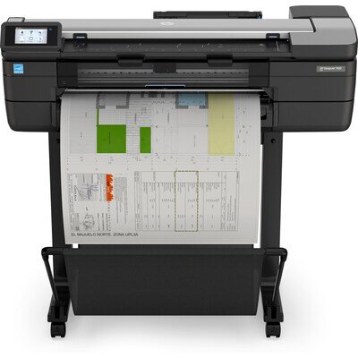 HP DesignJet T830 MFP 24" 61,0cm Multifunktionsdrucker F9A28D