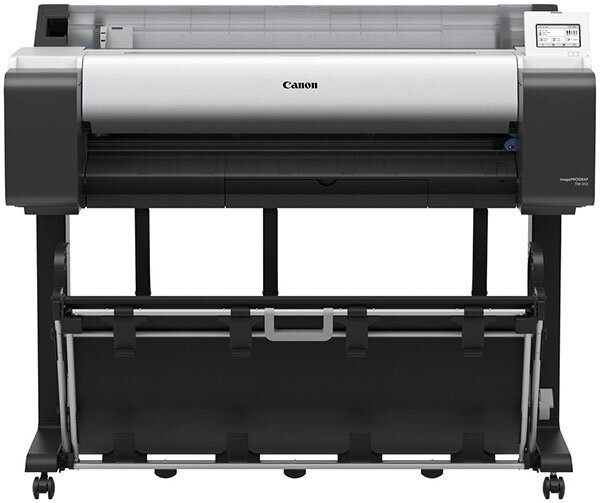 Canon iPF TM-350 Drucker 36", 91,4cm inkl Stand