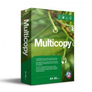 Multicopy 80g A4, 210x297mm, Preis bei Abnahme von 200 Pack (100.000 Blatt)