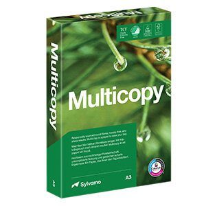 Multicopy 80g A3, 297x420mm, Preis bei Abnahme von 60 Pack (30.000 Blatt )