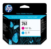 HP Druckkopf No.761, CH646A cyan/magenta