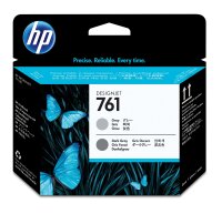 HP Druckkopf No.761, CH647A grau/dunkelgrau