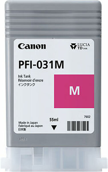 CANON Tinte PFI-031M magenta 55ml, 6265C001